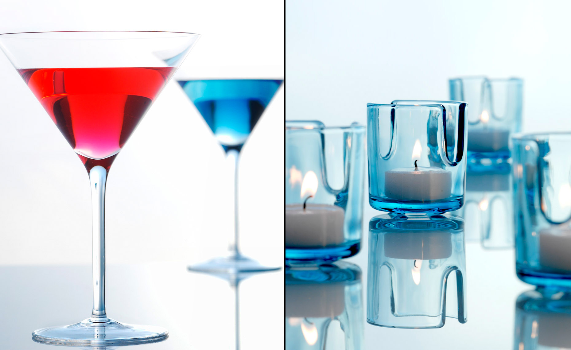 Product Still Life, Home Accessories | Cocktail Glassware