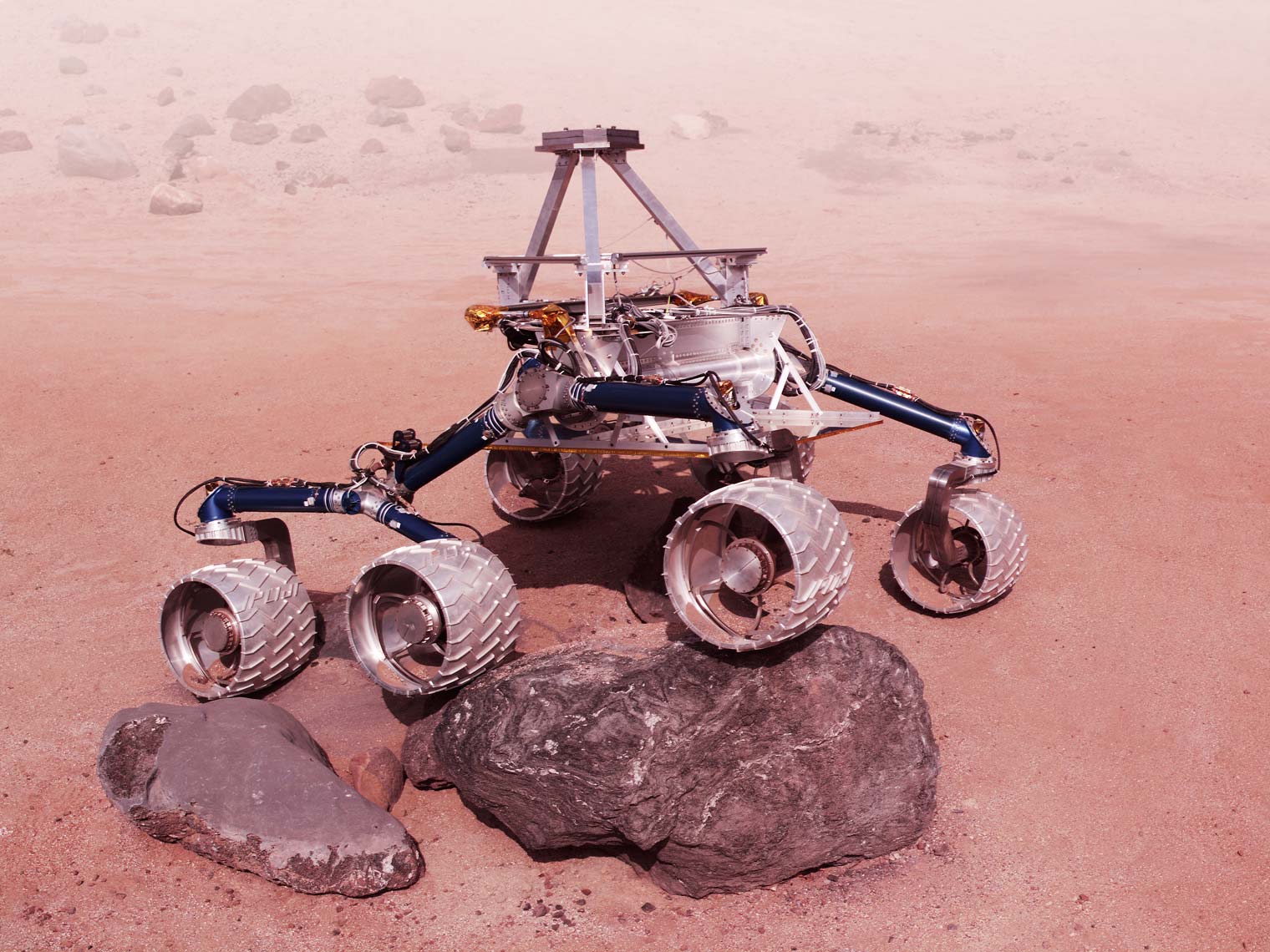 Product Still Life,  Mars Exploration Rover