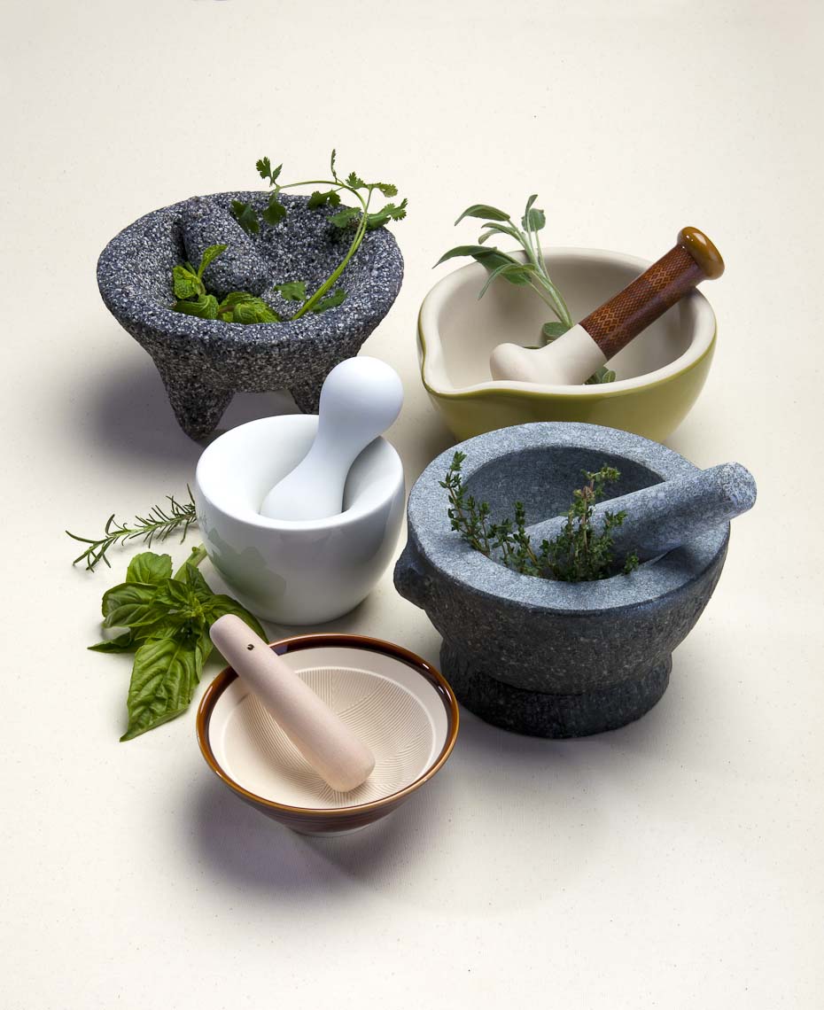 Product Still Life, Home Accessories | Mortar And Pestle
