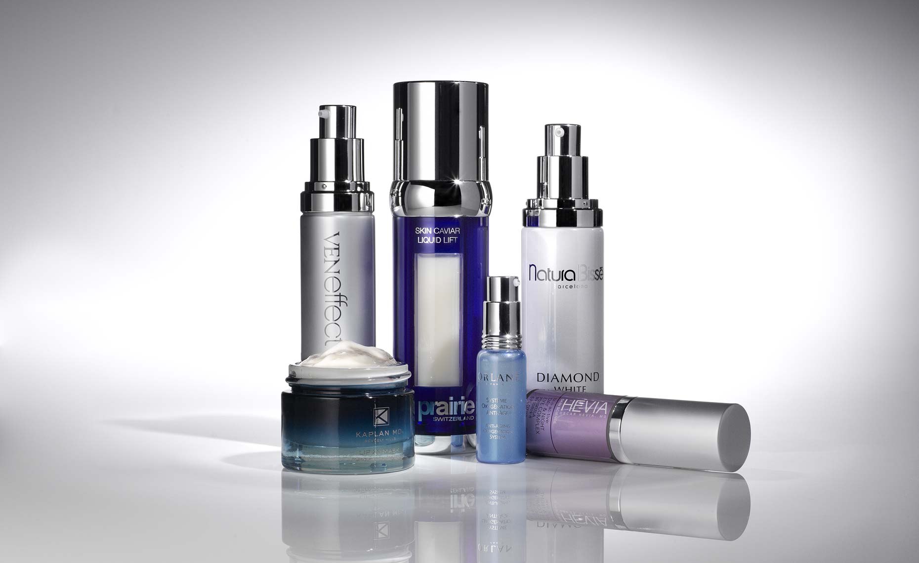 Cosmetics, Anti Aging Lotions Product Shot - Mike Lorrig