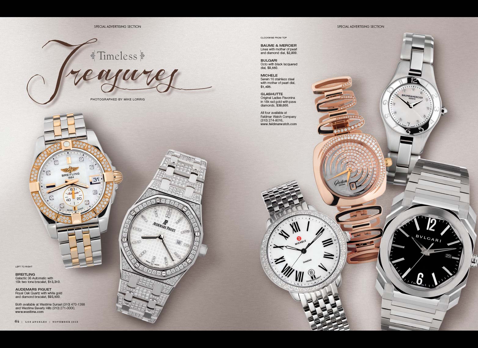 designer watch company