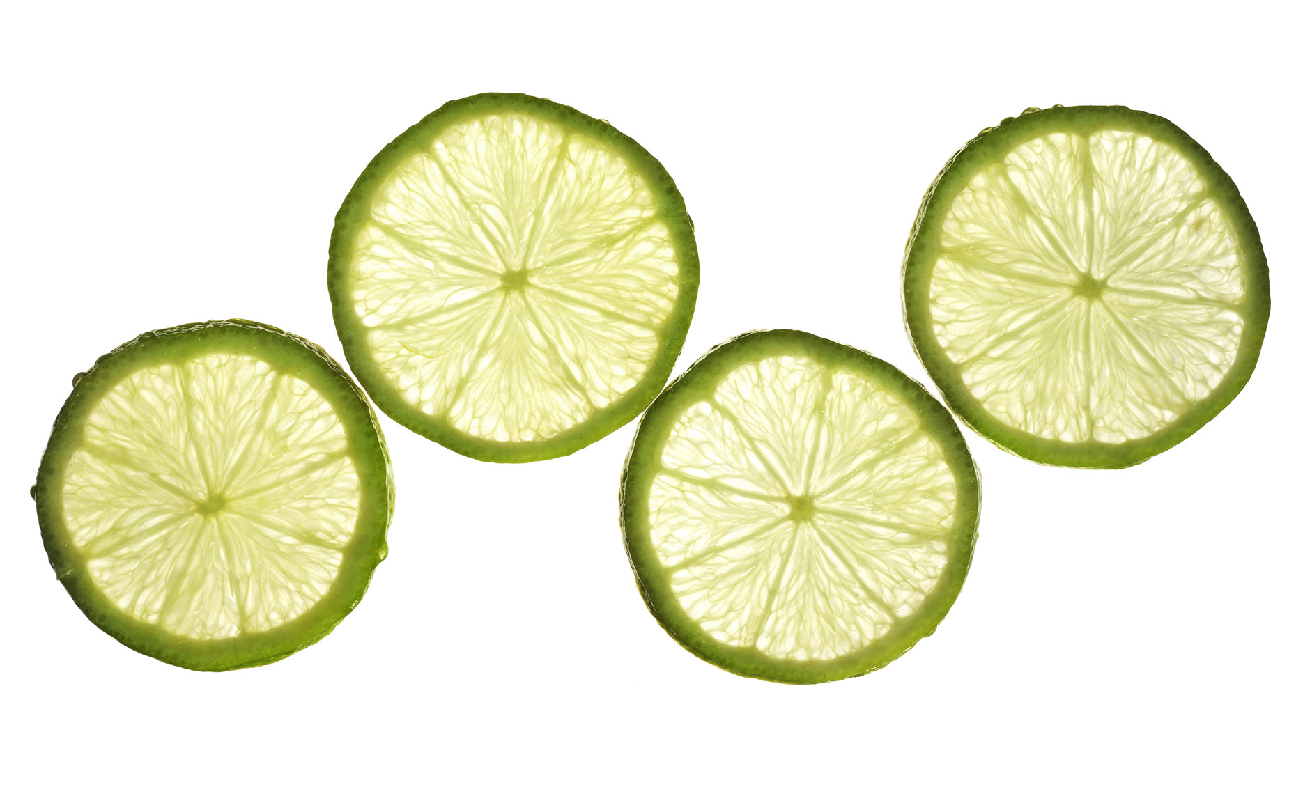 Food Still Life, Lime Slices