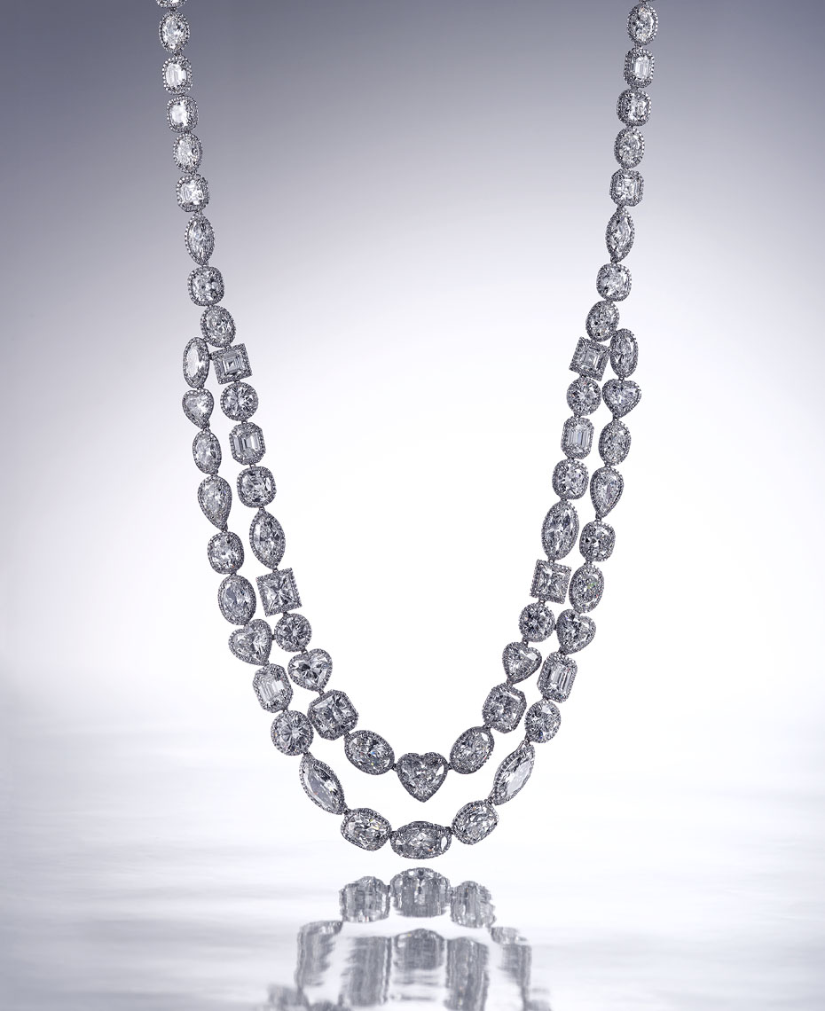 Jewelry Still Life | Diamond Necklace