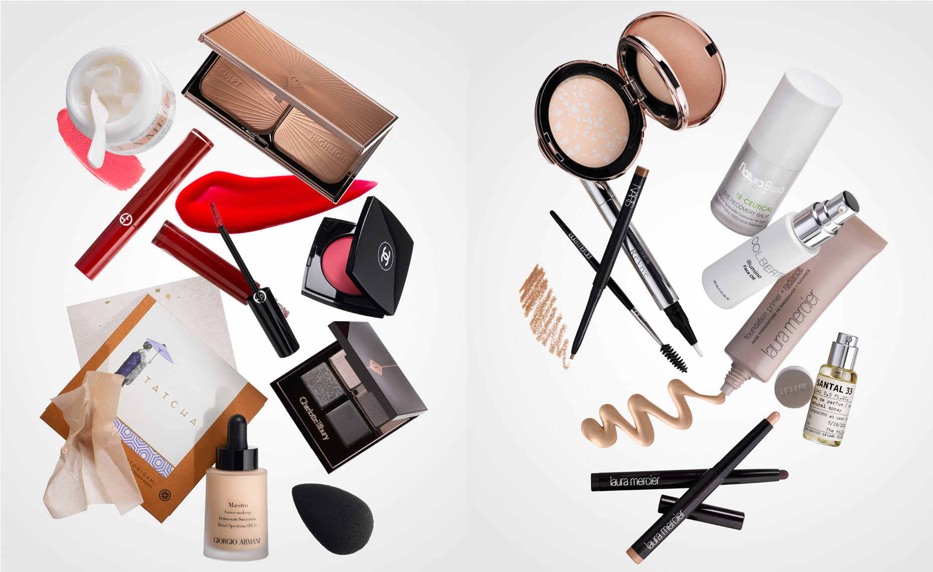 Cosmetics Still Life, Celebrity Beauty Essentials 