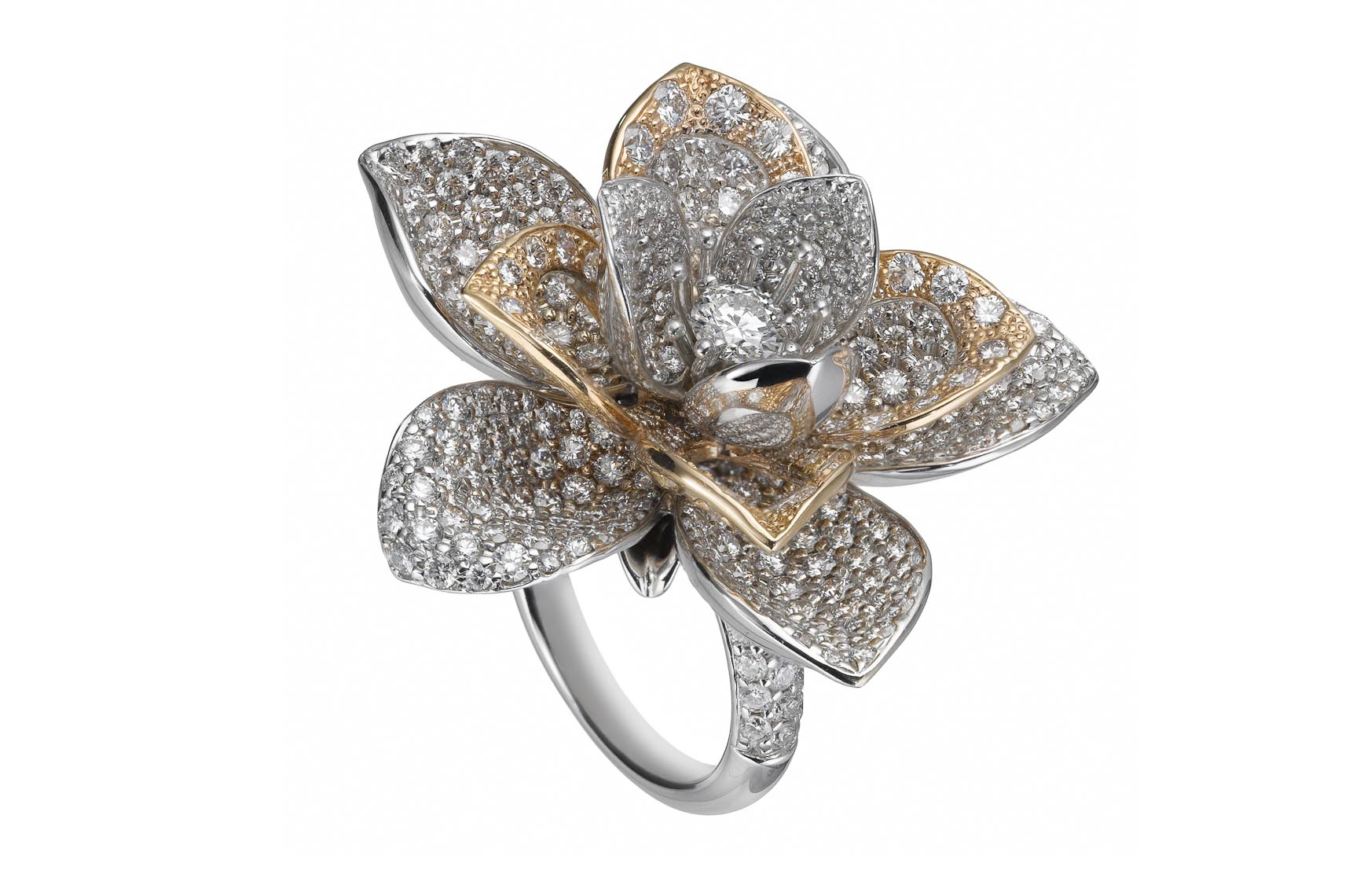 Jewelry Still Life, Diamond Ring by Gearys