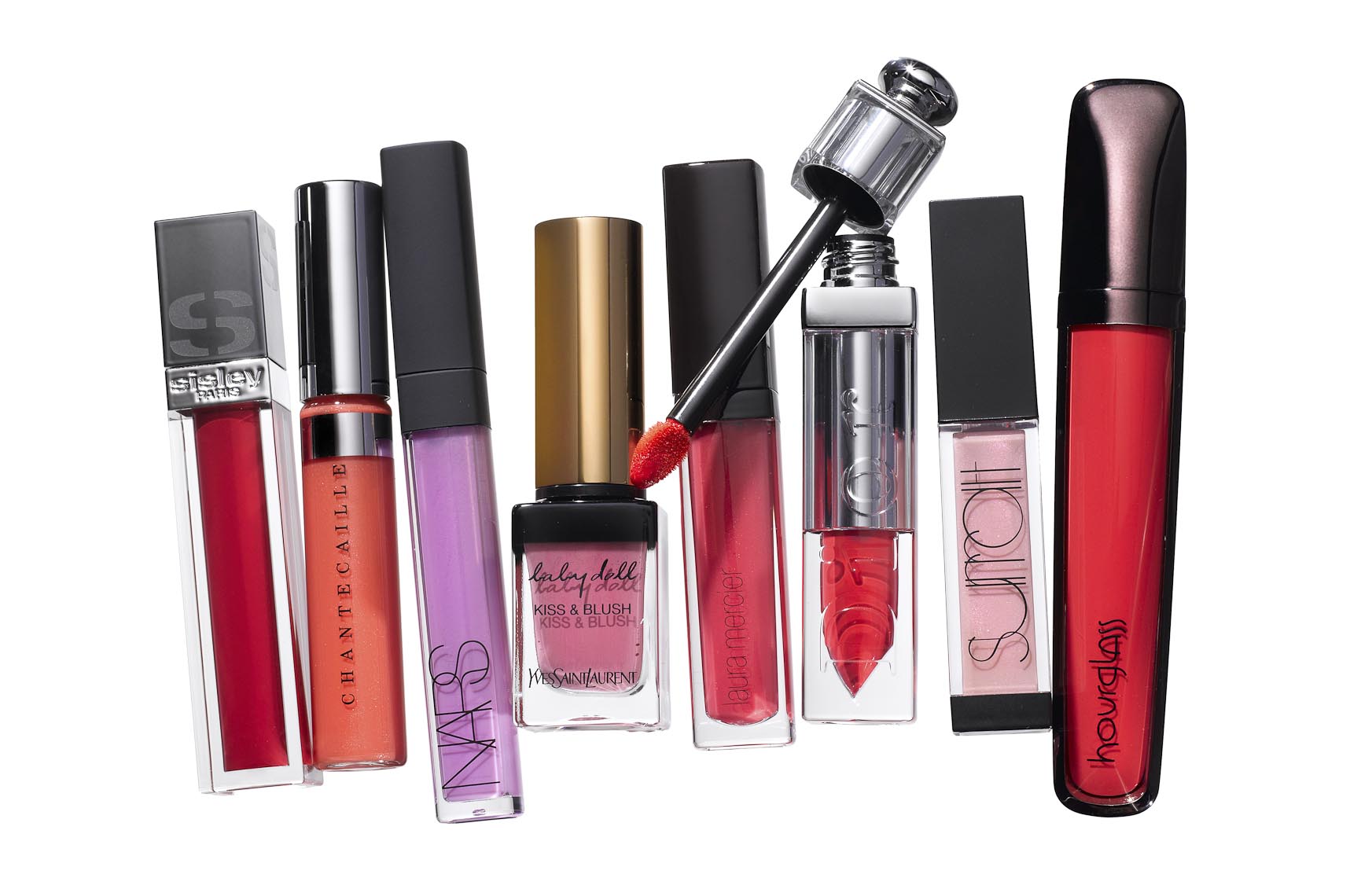 Cosmetics, Lipgloss Product Shot on White - Mike Lorrig