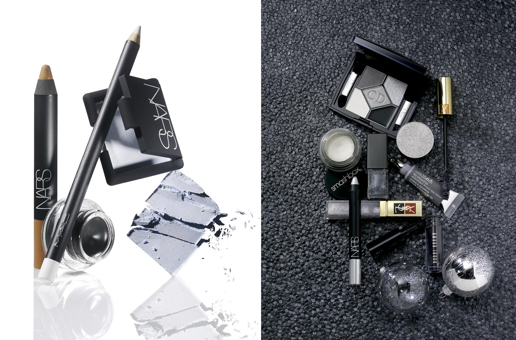 Cosmetics, Eye Makeup in Shades of Gray - Mike Lorrig