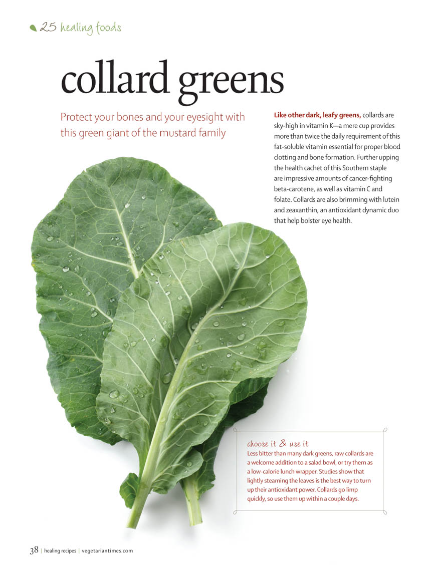 Food Still Life, Single Leaves Of Collard Greens