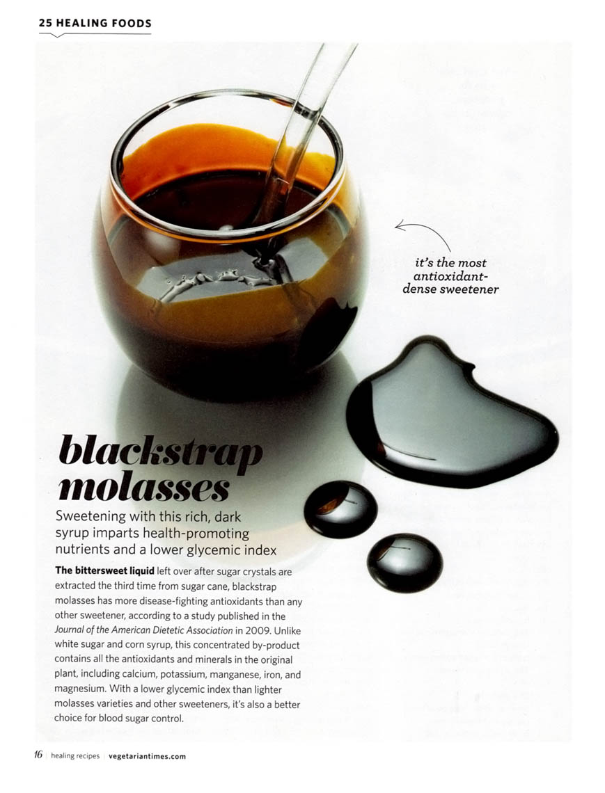 Food Still Life, Blackstrap Molasses In Glass Cup