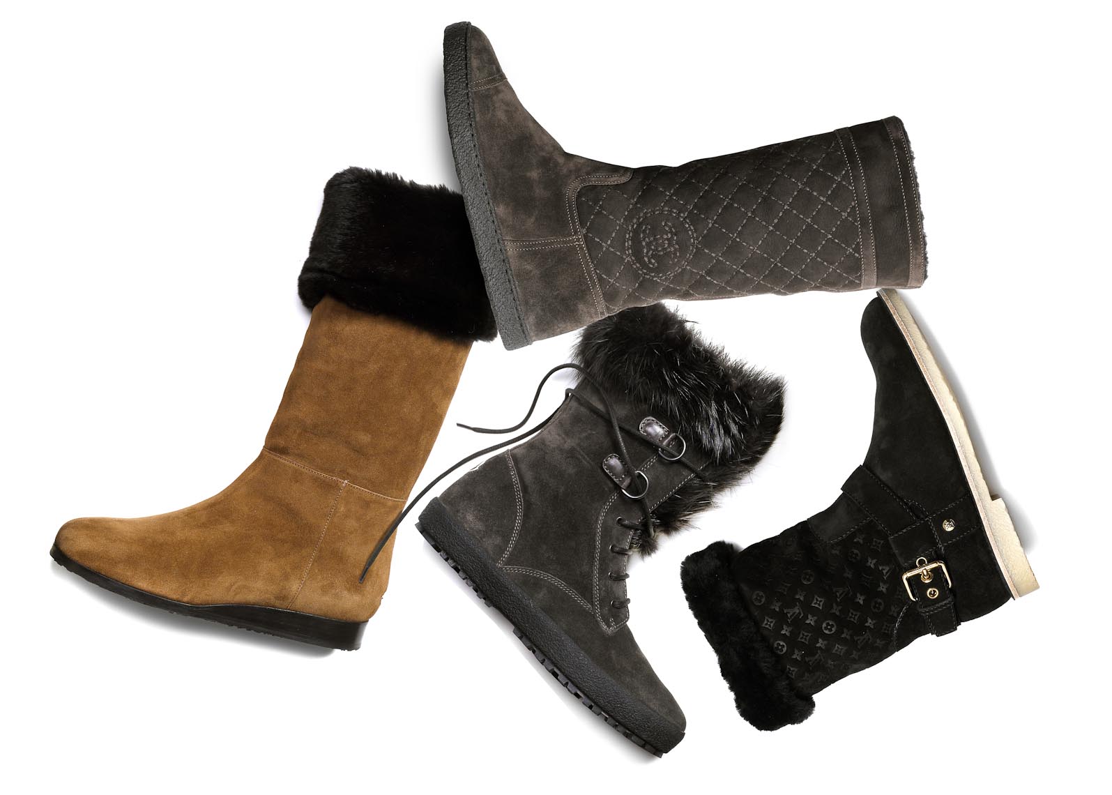 Accessories Still Life | Winter Boots