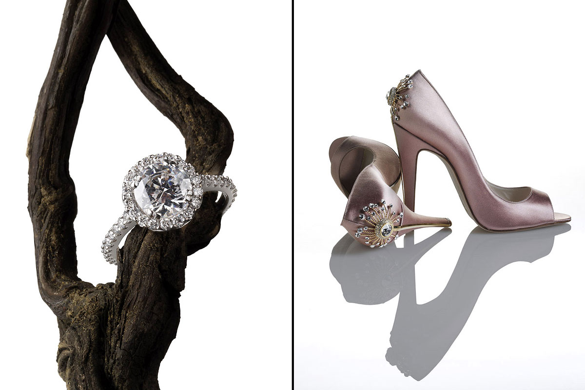 Accessories Still Life, Ring and High Heels